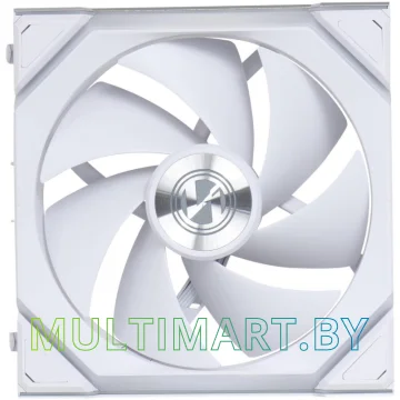 Вентилятор для корпуса Lian Li Uni Fan SL 120 Wireless (G99.12SL1W1W.R0) картинка 3